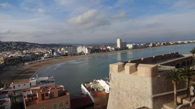 Canta El Viento Peñíscola Kültér fotó
