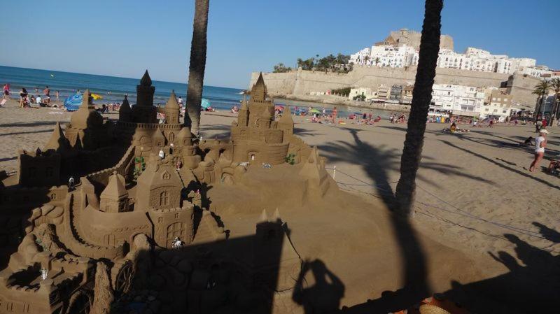 Canta El Viento Peñíscola Kültér fotó